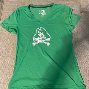 Green ECU top